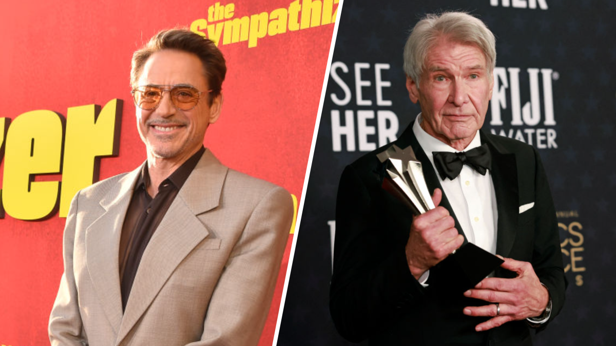 Marvel's new ‘Avengers' films will star Harrison Ford and Robert Downey Jr. — as a villain