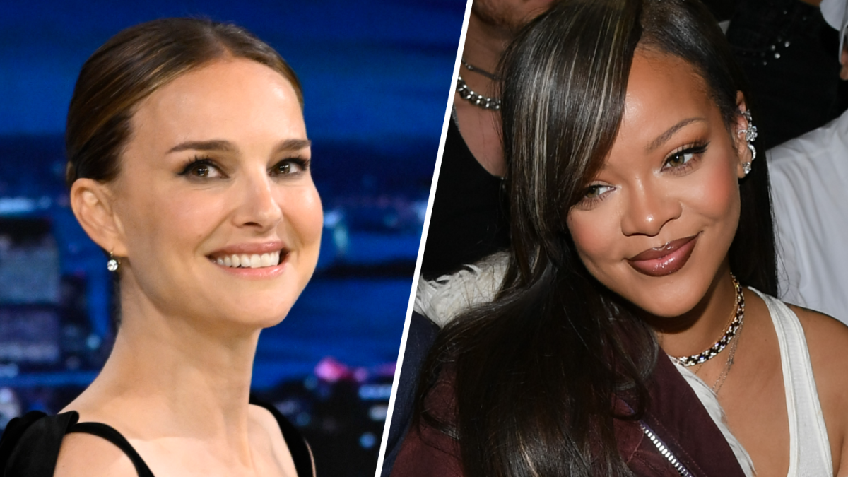 Natalie Portman got ‘the confidence boost of a lifetime' from Rihanna during her divorce