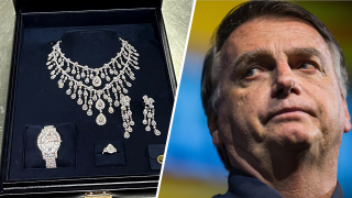 Bolsonaro embezzled $1.2 million in undeclared jewelry from Saudi Arabia, Brazilian police say