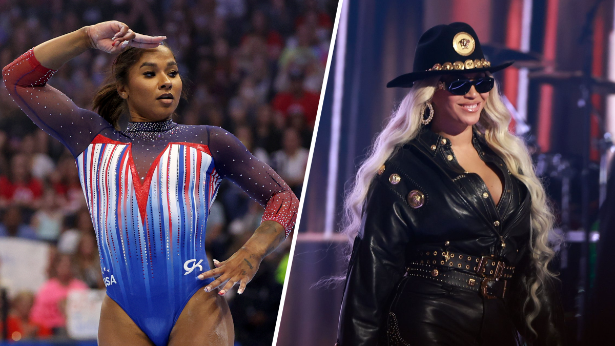 Beyoncé praises 'twin' Jordan Chiles in heartwarming note ahead of Paris Olympics