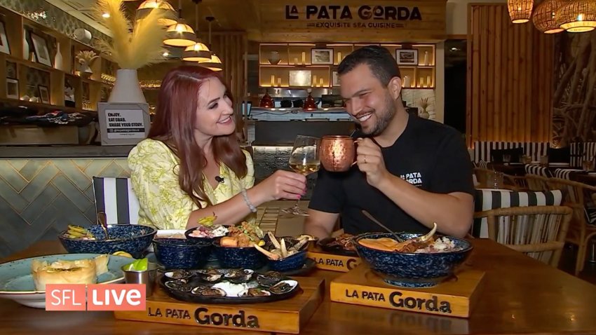 This beloved Ecuadorian seafood restaurant has a new outpost in Miami