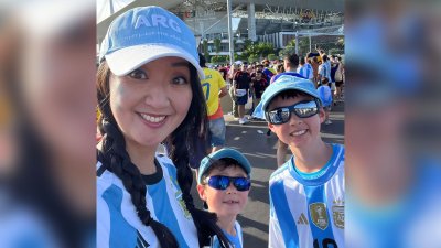 Mom and sons speak about the COPA chaos and not getting to their seats