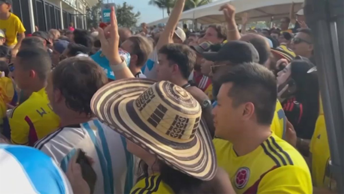 Ticketed fans kept out of Copa America final want refunds