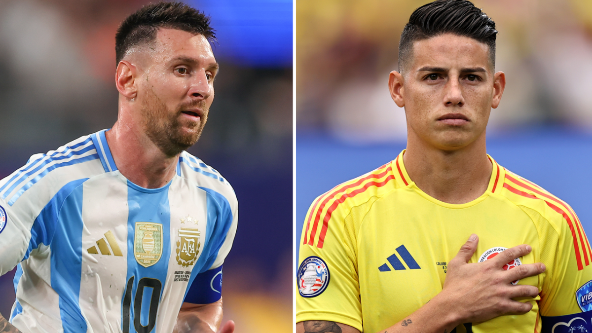 Argentina vs. Colombia: How to watch Copa America final, preview 