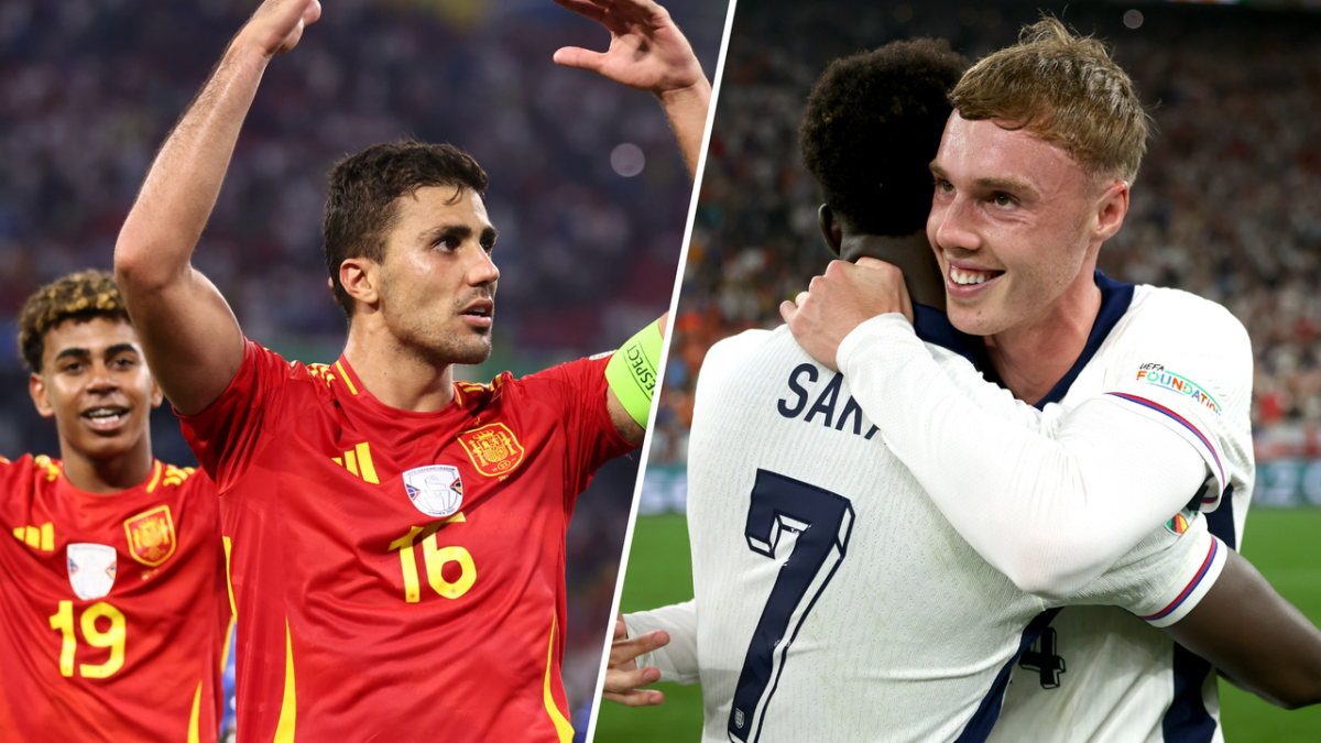 England vs. Spain How to watch, preview of Euro 2024 Final NBC 6