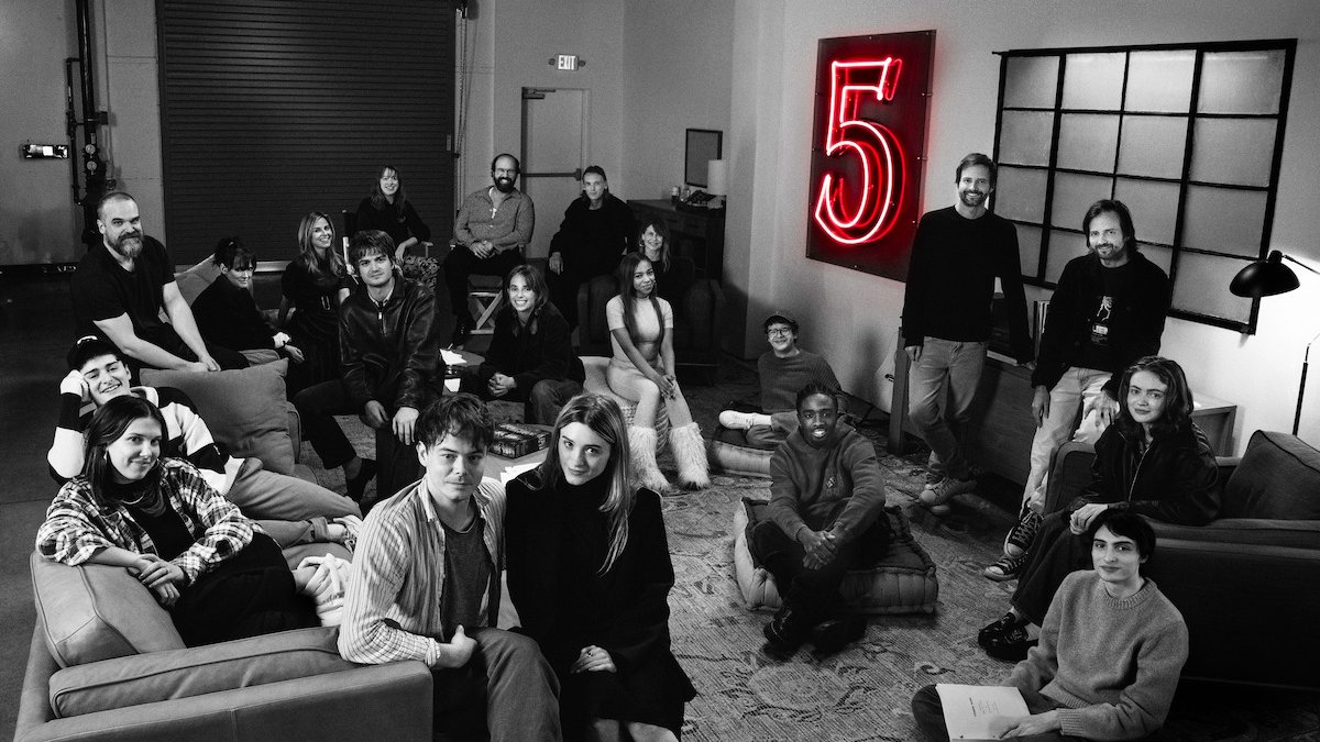 'Stranger Things' season 5's first look will turn you upside down