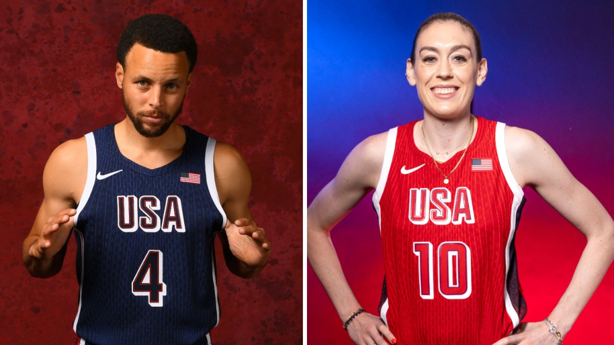 Here’s why NBA and WNBA stars wear different jersey numbers for Team USA