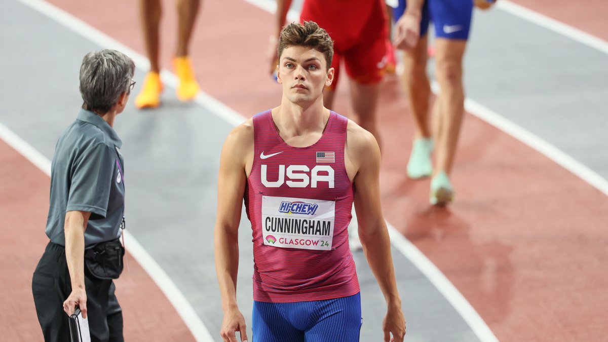 US track star Trey Cunningham comes out as gay – NBC 6 South Florida