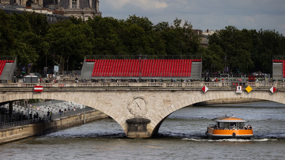 Will the Seine be clean enough by the 2024 Olympics? NBC 6 South Florida