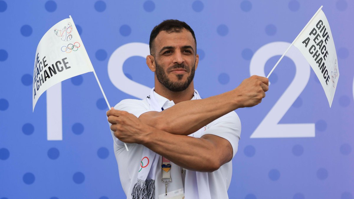 Refugee Olympic Team gears up for Paris 2024 NBC 6 South Florida