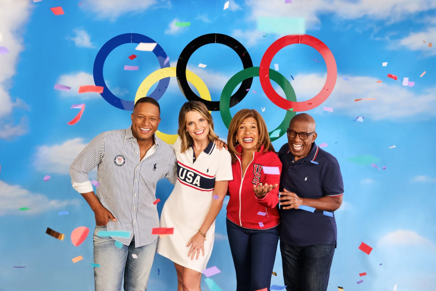 TODAY hosts prepare to take on Paris: ‘This is the Olympics we’ve been waiting for’