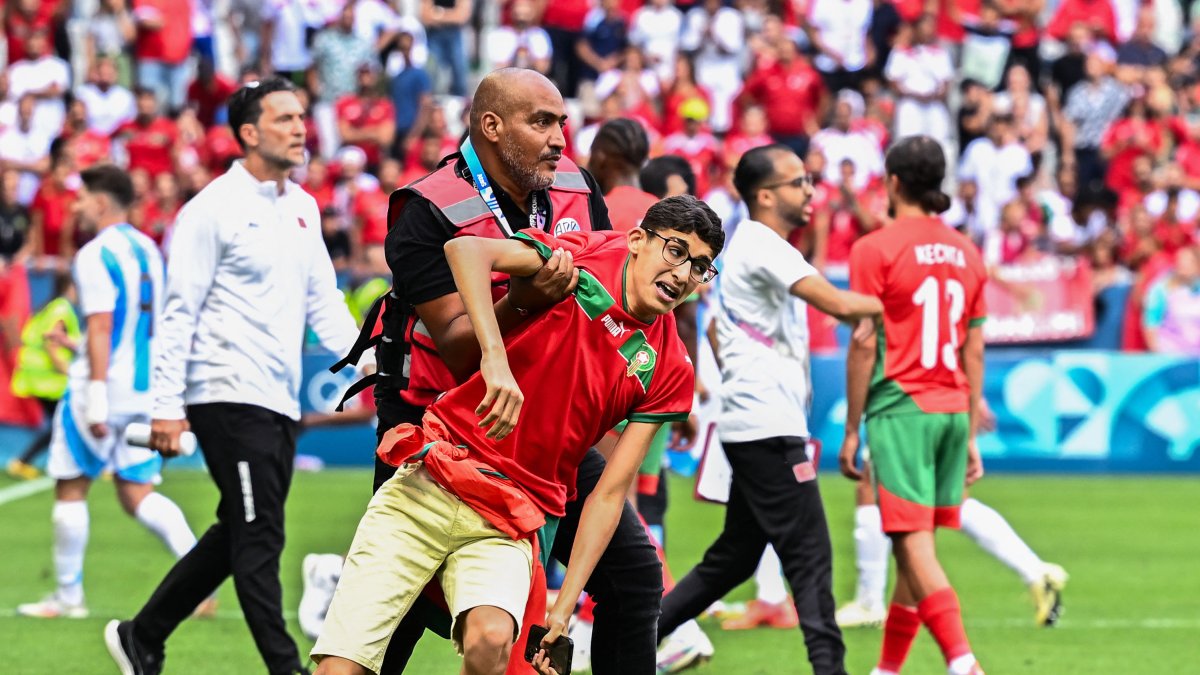 Argentina Vs Morocco 2024 Berty Chandra