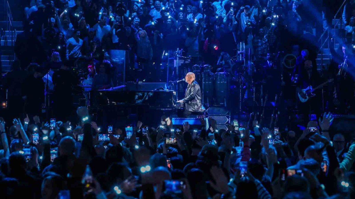 Billy Joel closes MSG residency with guests Axl Rose, Jimmy Fallon