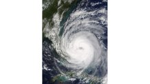 Hurricane Jeanne, just east of Florida, September 25, 2004. (NASA)