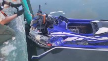 A man and a 9-year-old boy, both from Miami, were killed when the personal watercraft they were on crashed into a seawall in Marathon in the Florida Keys.