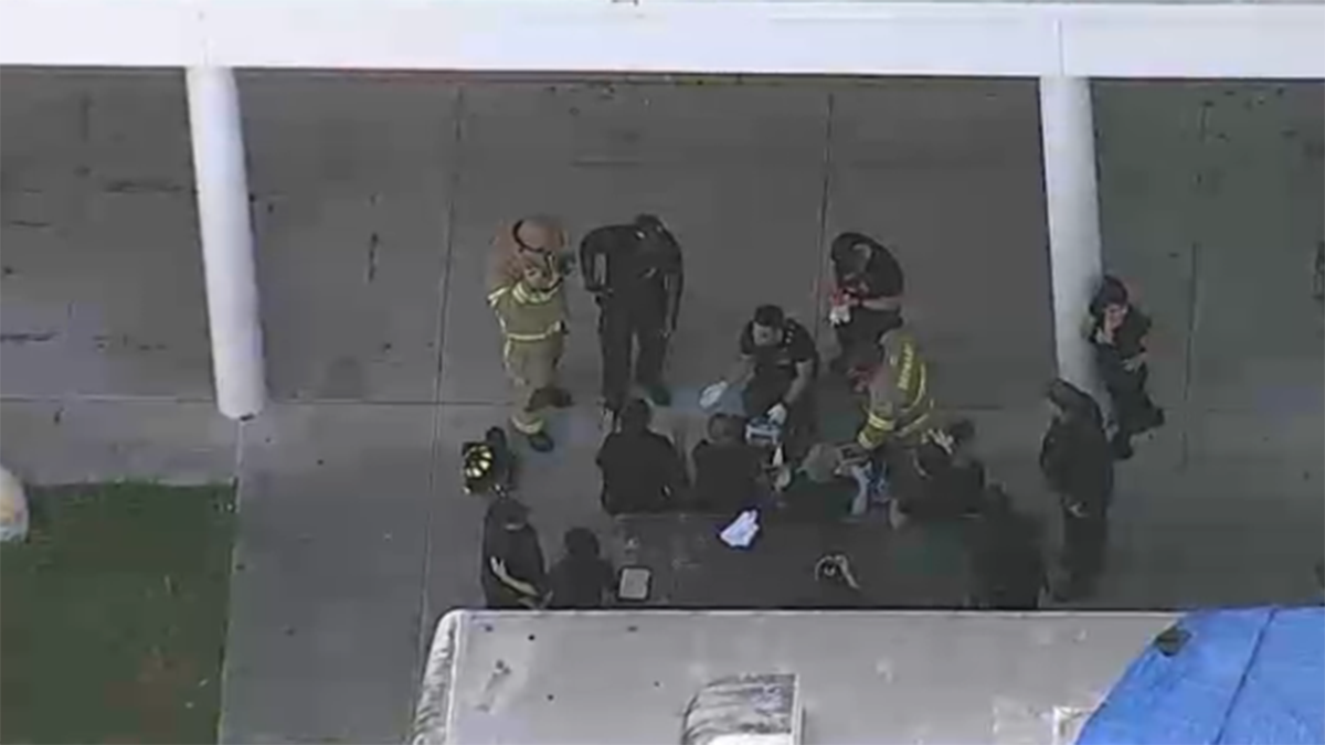 Carbon monoxide incident at Cypress Bay High School: Multiple patients hospitalized – NBC 6 South Florida