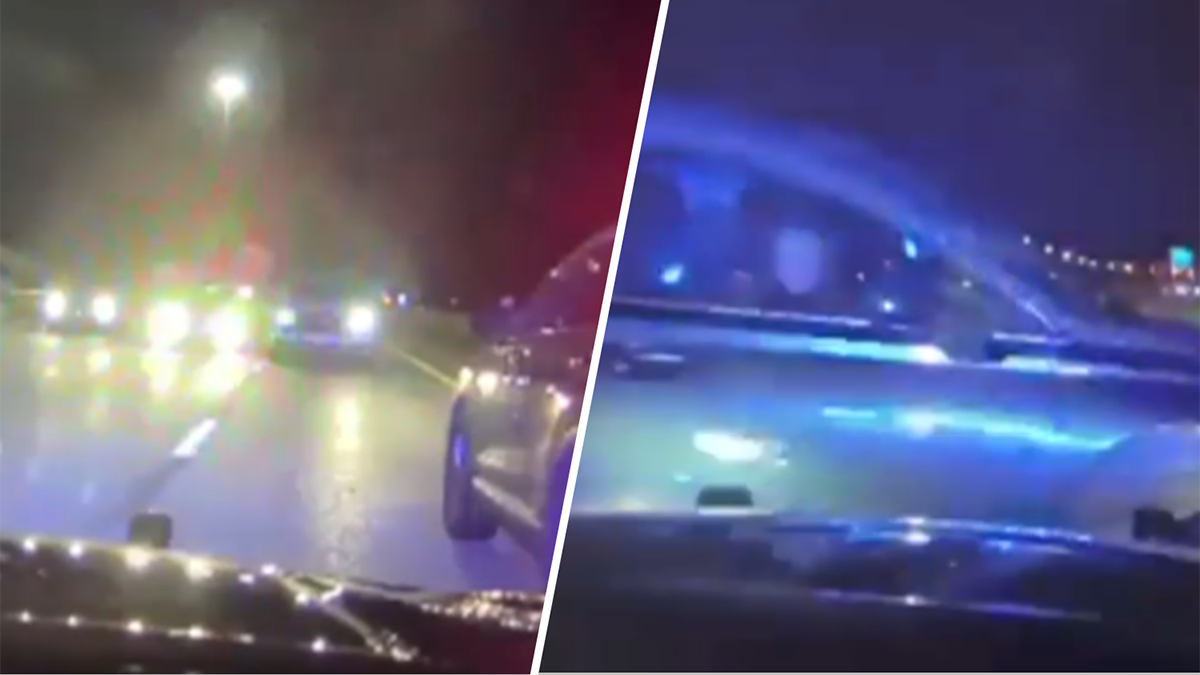 Dashcam video shows FHP trooper intercepting drunk wrong-way driver on Florida highway – NBC 6 South Florida