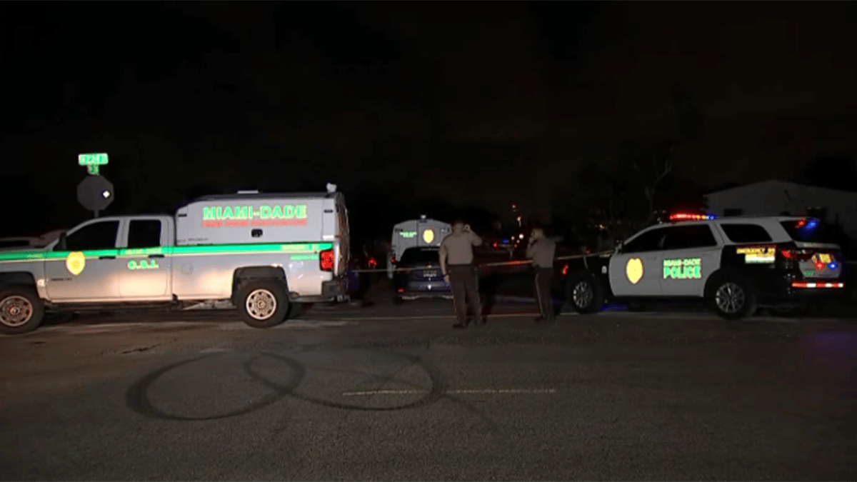 Man killed in shooting in southwest Miami-Dade neighborhood – NBC 6 ...