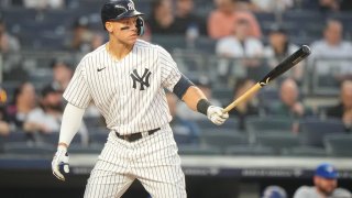 New York Yankees captain Aaron Judge.