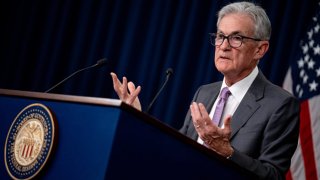 Federal Reserve Chair Jerome Powell speaks at a news conference following a Federal Open Market Committee meeting at the William McChesney Martin Jr. Federal Reserve Board Building in Washington, D.C., on July 31, 2024.