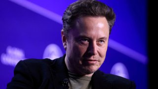 Elon Musk, Chief Executive Officer of SpaceX and Tesla and owner of X looks on during the Milken Conference 2024 Global Conference Sessions at The Beverly Hilton in Beverly Hills, California, U.S., May 6, 2024. 