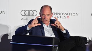 Netflix co-founder Marc Randolph speaks at The Audi Innovation Series held at Four Seasons Hotel on June 5, 2018 in Toronto, Canada.