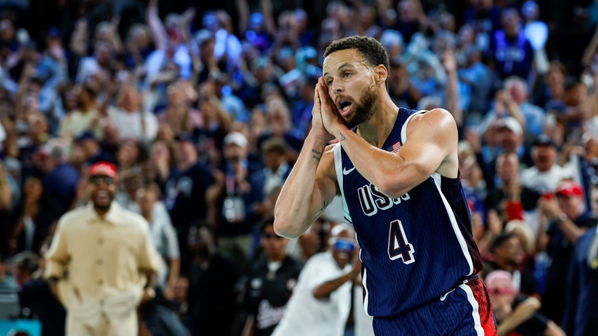 Watch Steph Curry’s best shots at 2024 Olympics gold medal game NBC 6