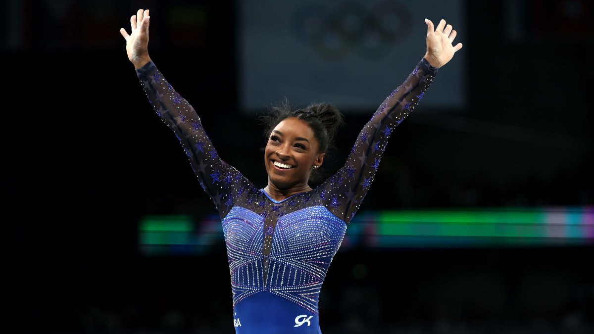 Simone Biles wins gold in allaround at 2024 Olympics NBC 6 South Florida