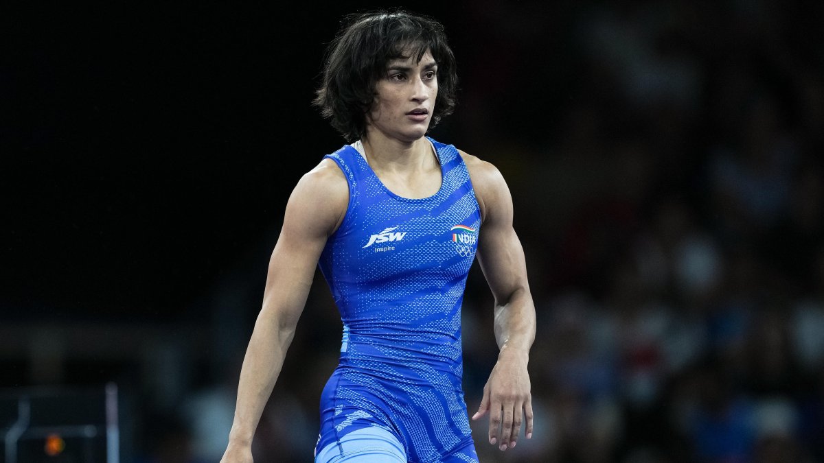 Vinesh Phogat disqualified from Olympic wrestling final NBC 6 South Florida