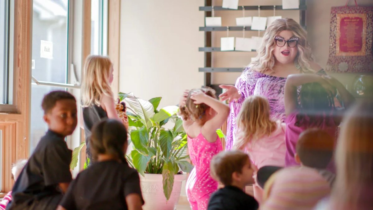 Short doc ‘It's Okay' explores Drag Story Hour through the eyes of kids