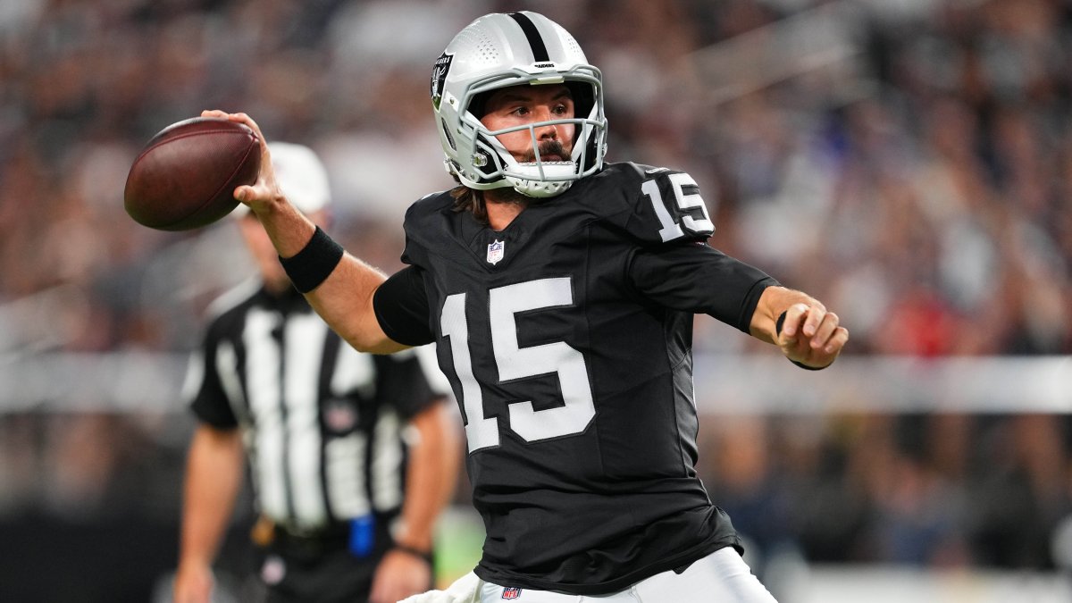 Gardner Minshew beats Aidan O'Connell to become Raiders quarterback – NBC 6 South Florida