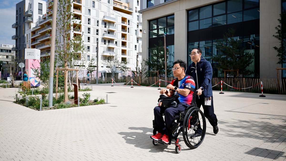 How the Paris 2024 Village was transformed for Paralympians NBC 6