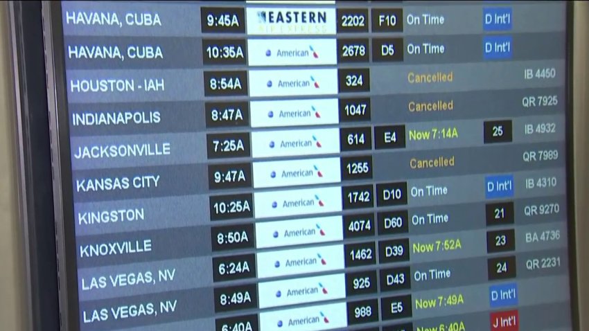 Hurricane Debby causes travel trouble in South Florida
