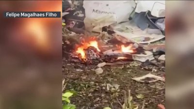 Dozens killed in fiery Brazil plane crash