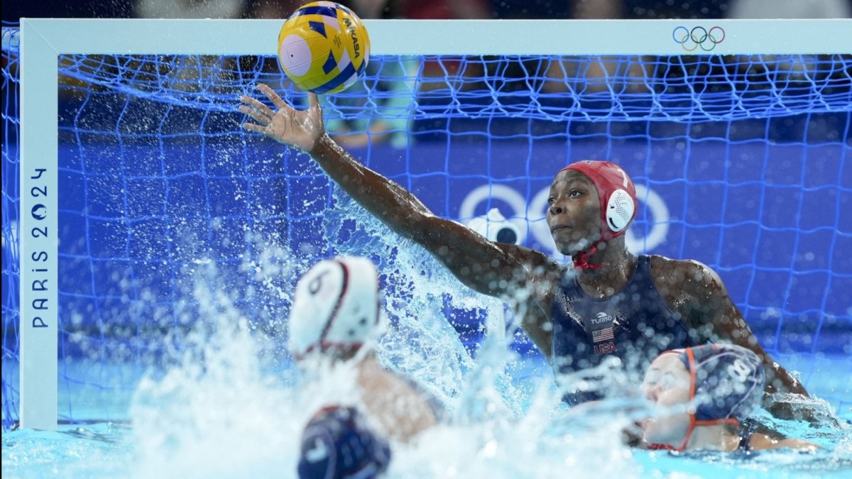 Ashleigh Johnson and Team USA lose water polo bronze medal match NBC