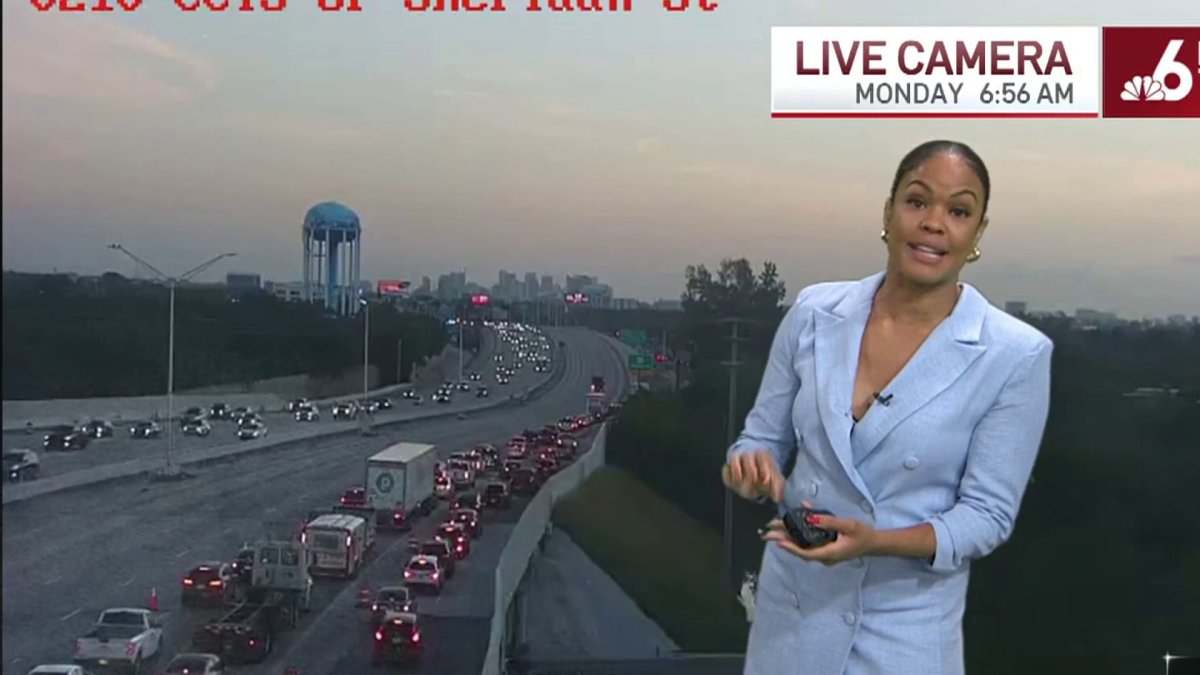 Traffic stalled on I-95 after deadly crash in Broward County – NBC 6 ...