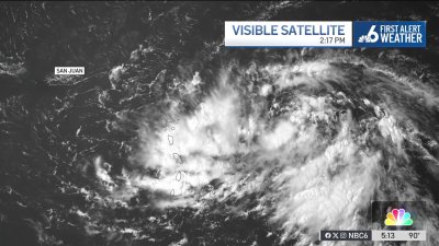 Tropical Storm Ernesto forms in the Atlantic
