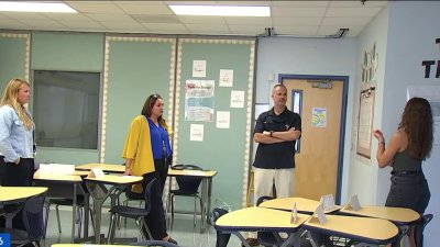 Monroe County gets ready for the first day of school