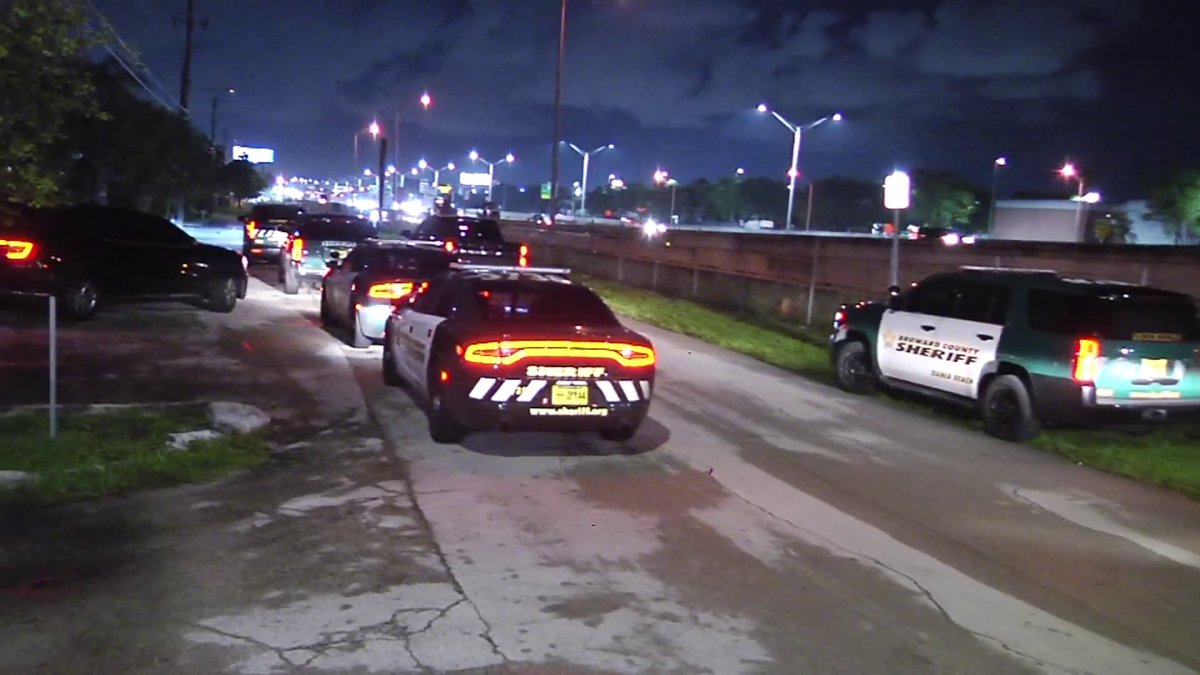 2 people arrested after allegedly getting out of stolen car in Hollywood – NBC 6 South Florida