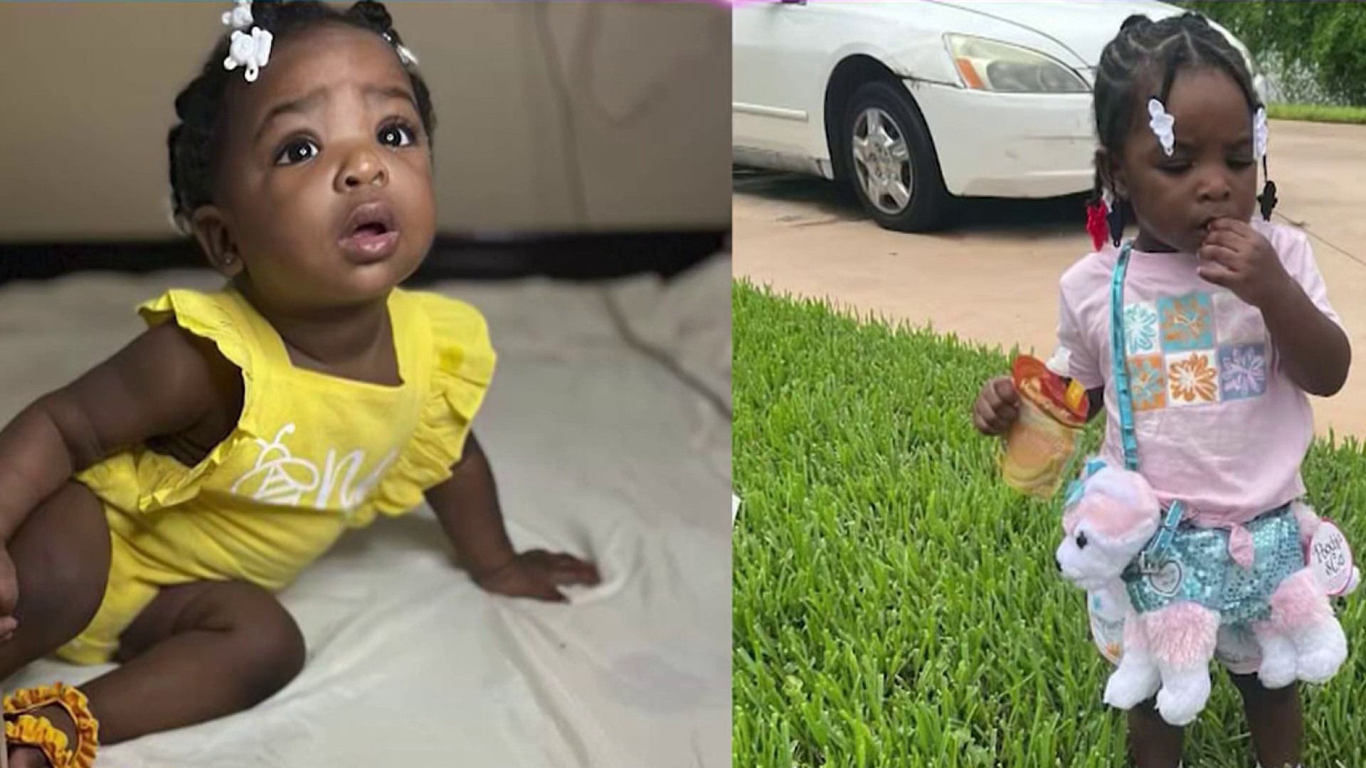 Malaysia Dantzler: Family grieves 3-year-old girl who drowned in