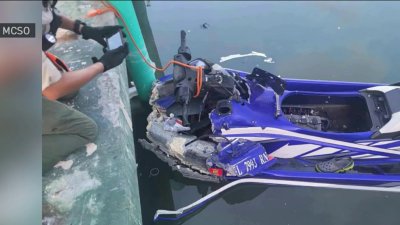 911 calls released in deadly watercraft crash in the Florida Keys