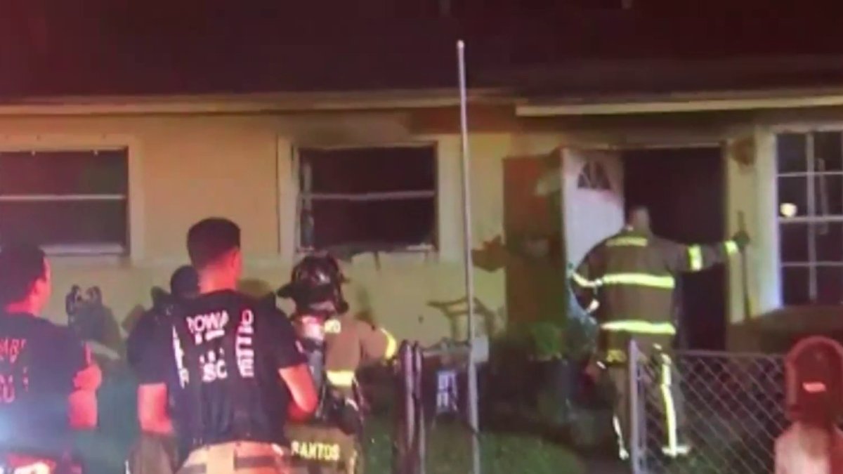 Fire at West Park home under investigation – NBC 6 South Florida