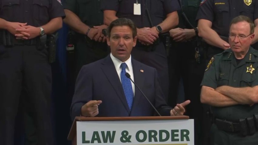 DeSantis comments on Florida parks plan being placed on hold