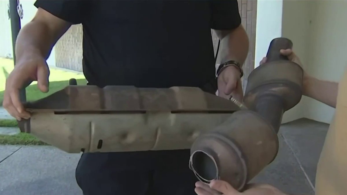 13 people busted in massive catalytic converter theft ring – NBC 6 ...