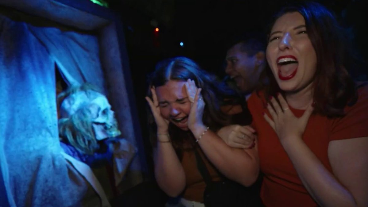 Horror Check In Check out the spooktastic fun at Halloween Horror Nights – NBC 6 South ...