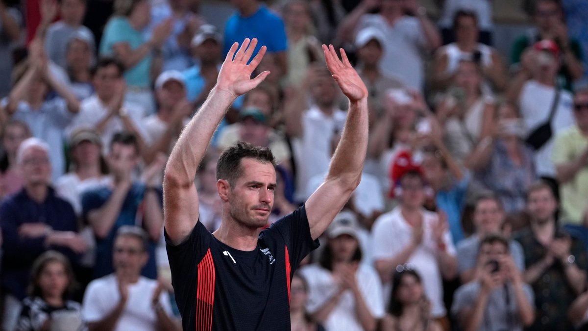 Andy Murray heads into retirement after Olympic doubles loss – NBC 6