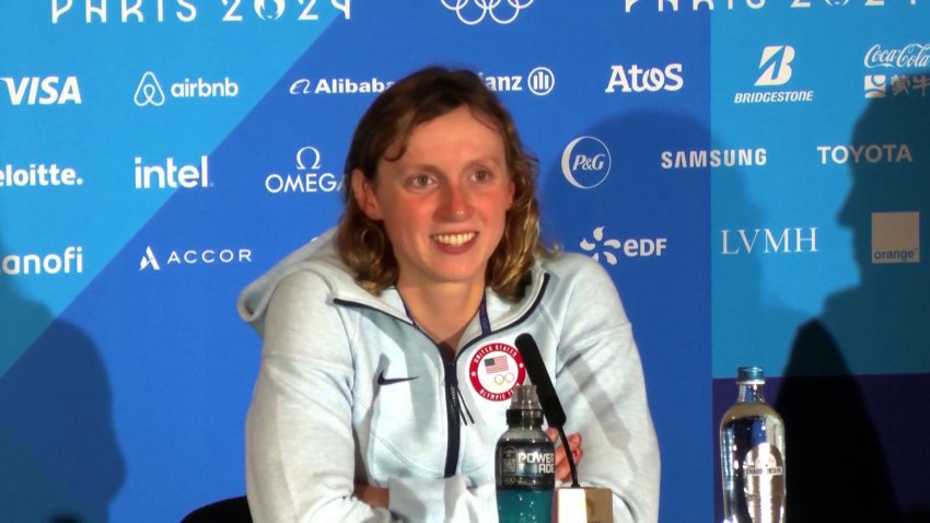 Katie Ledecky not ‘close to being finished' after winning eighth gold