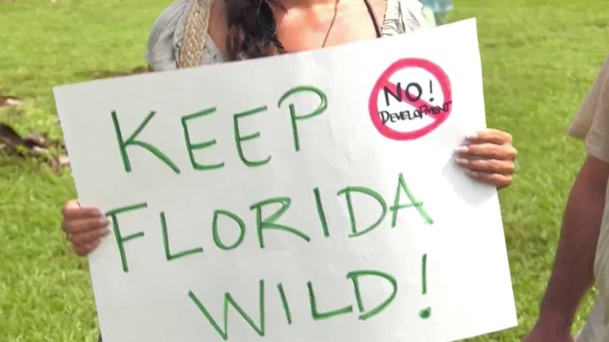 Families gather at Oleta River State Park to protest park development plans – NBC 6 South Florida