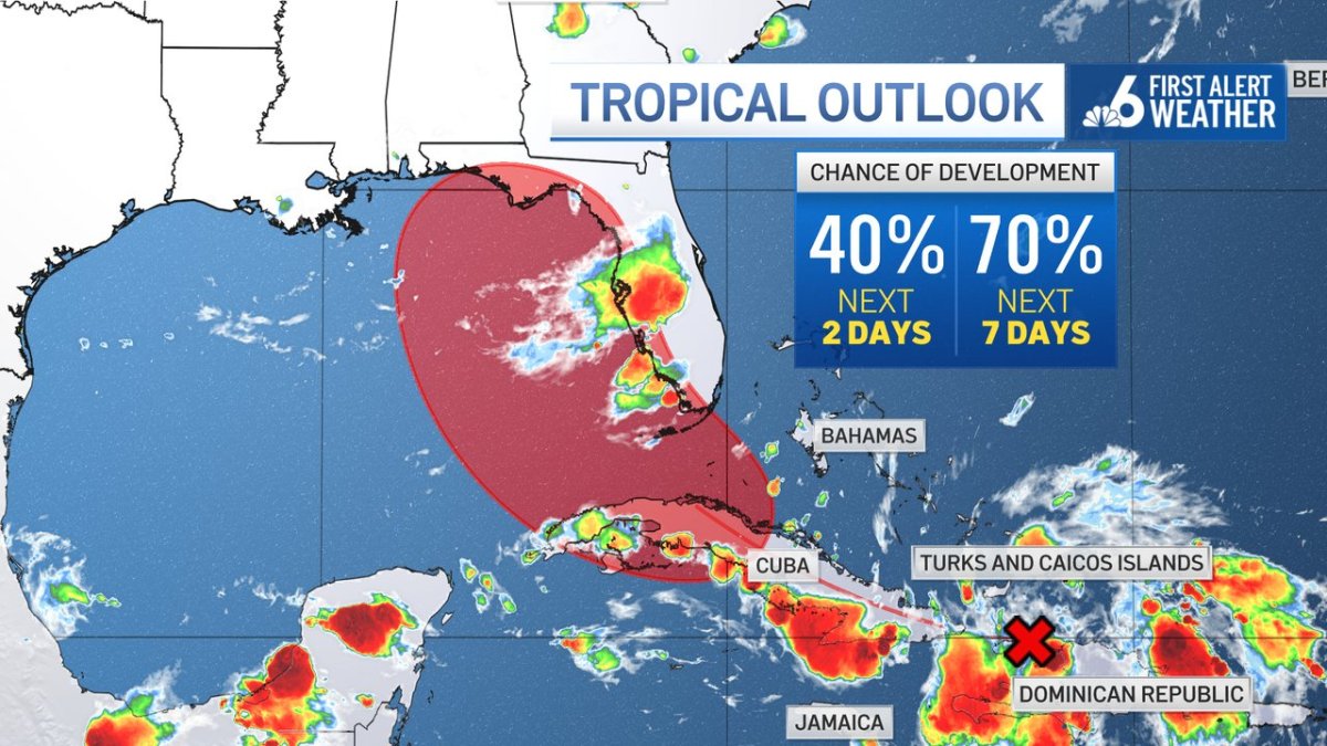 Tropical wave South Florida what it means for weekend weather NBC 6