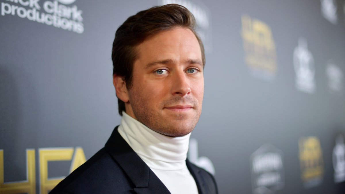 Armie Hammer is selling his truck since he ‘can't afford the gas'